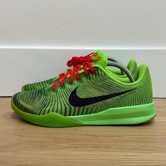 *SOLD* Nike KB Mentality 2 Grinch Kobe Basketball 2016 US 9 Men's 818952-300 - Picture 6 of 6